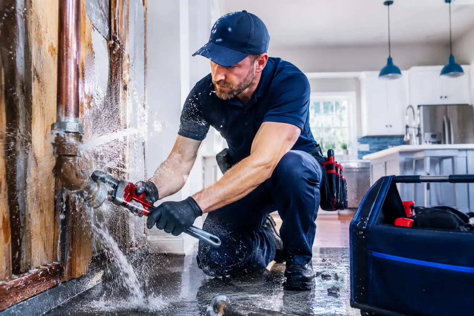 Local emergency pipe repair professionals in Shawnee On Delaware, PA
