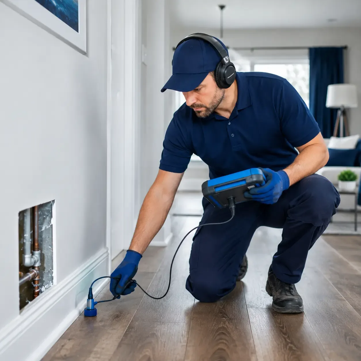 Emergency plumbing professionals serving Shawnee On Delaware, PA
